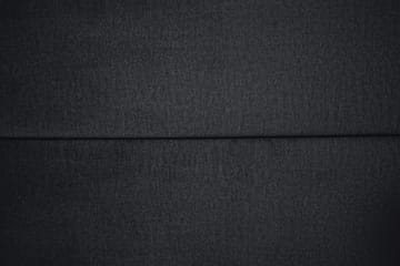 Royal Velvet Komplett Sängpaket Sammetssäng 180x200 cm - Svart med höga silverben - Möbler - Sovrum - Sängar - Komplett Sängpaket