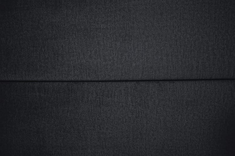 Royal Velvet Komplett Sängpaket Sammetssäng 180x200 cm - Svart med höga silverben - Möbler - Sovrum - Sängar - Komplett Sängpaket