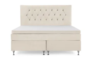 Utan sänggavel - Beige
