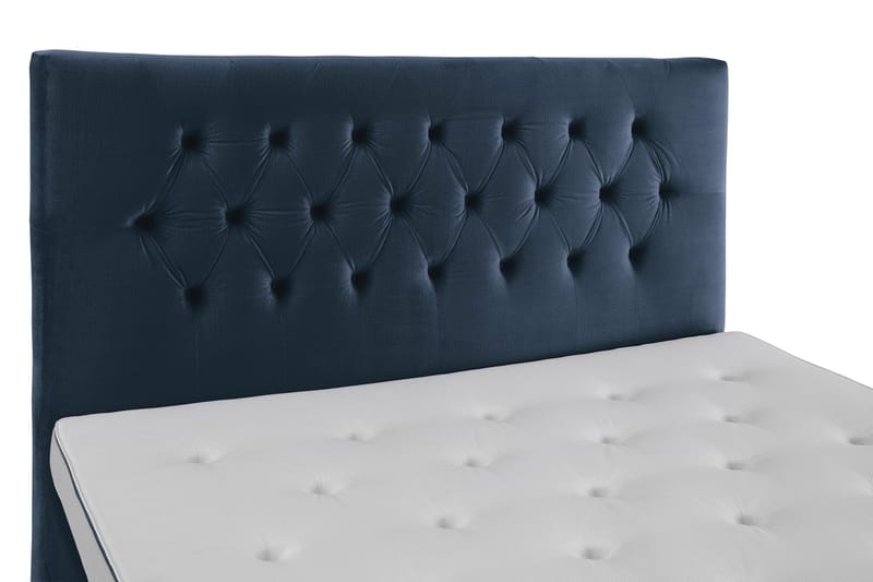 Royal Velvet Kontinentalsäng 160x200 cm - Mörkblå - Möbler - Sovrum - Sängar - Komplett Sängpaket
