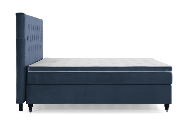 Royal Velvet Kontinentalsäng 160x200 cm - Mörkblå - Möbler - Sovrum - Sängar - Komplett Sängpaket