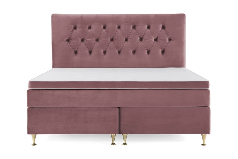 Royal Velvet Kontinentalsäng 180x200 cm, Rosa