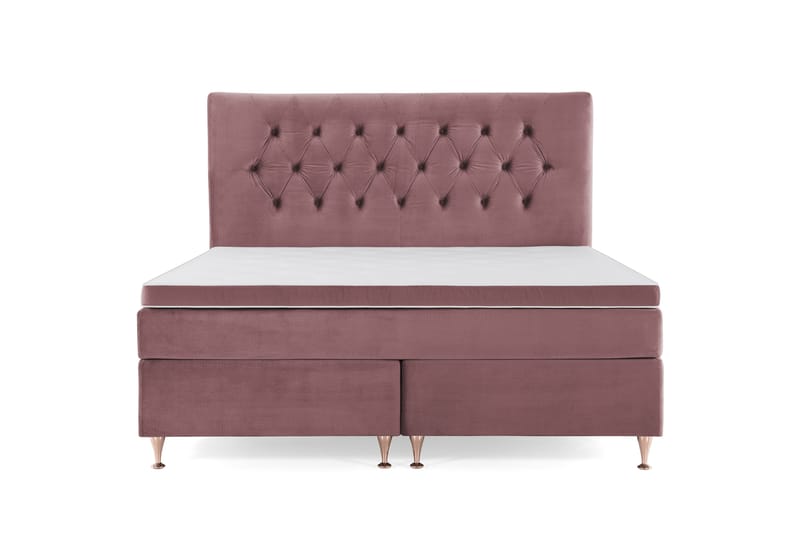 Royal Velvet Kontinentalsäng 180x200 cm, Rosa