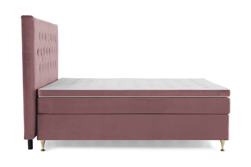 Royal Velvet Kontinentalsäng 180x200 cm - Rosa - Möbler - Sovrum - Sängar - Komplett Sängpaket