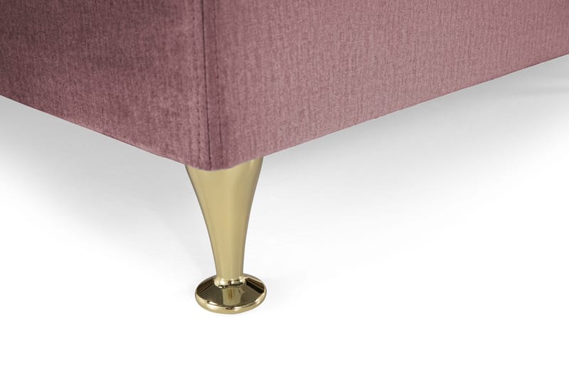 Royal Velvet Kontinentalsäng 180x200 cm - Rosa - Möbler - Sovrum - Sängar - Komplett Sängpaket