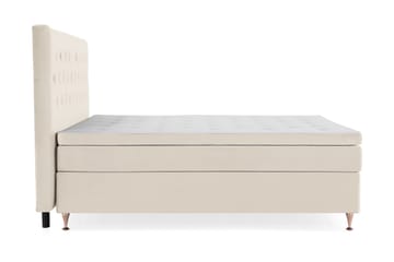 Royal Velvet Kontinentalsäng 210x210 cm - Beige - Möbler - Sovrum - Sängar - Komplett Sängpaket