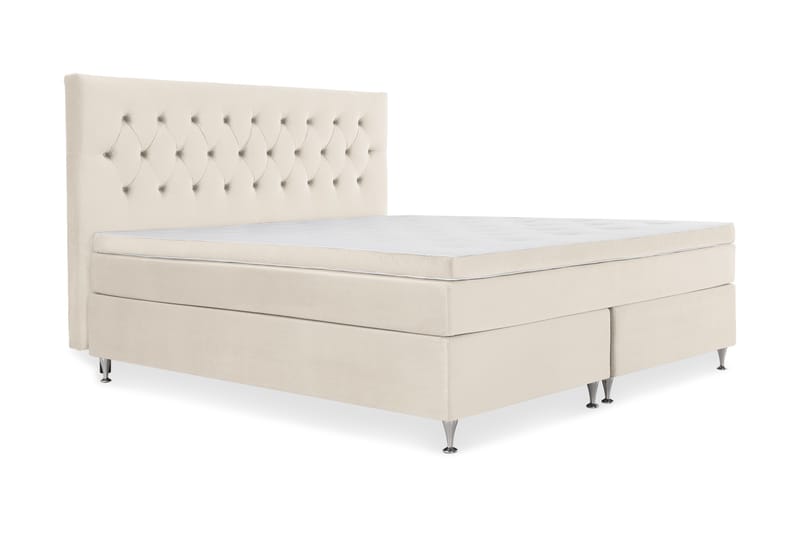 Royal Velvet Kontinentalsäng 210x210 cm - Beige - Möbler - Sovrum - Sängar - Komplett Sängpaket
