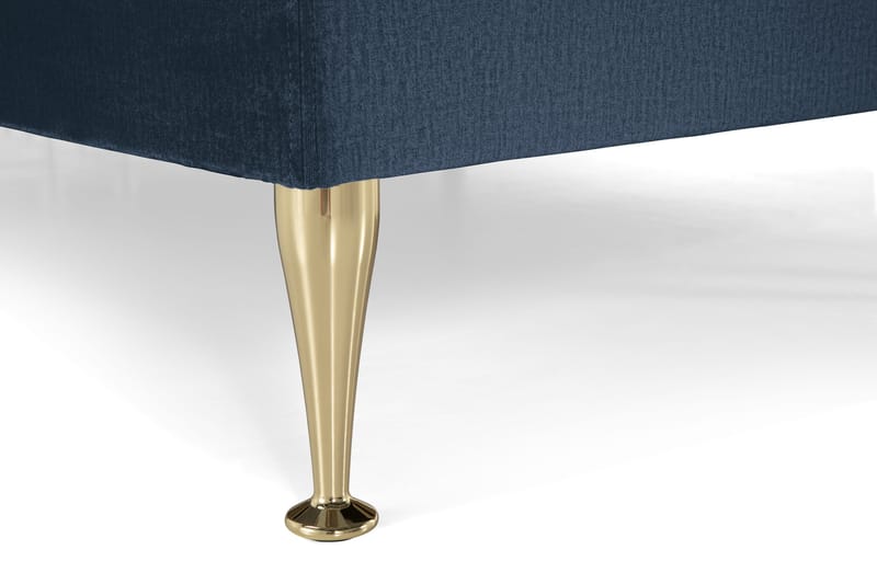 Royal Velvet Kontinentalsäng 210x210 cm - Mörkblå - Möbler - Sovrum - Sängar - Kontinentalsängar