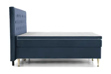 Royal Velvet Kontinentalsäng 210x210 cm - Mörkblå - Möbler - Sovrum - Sängar - Kontinentalsängar