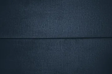 Royal Velvet Kontinentalsäng 210x210 cm - Mörkblå - Möbler - Sovrum - Sängar - Kontinentalsängar
