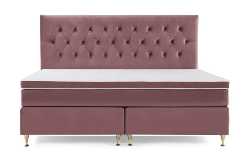 Royal Velvet Kontinentalsäng 210x210 cm, Rosa