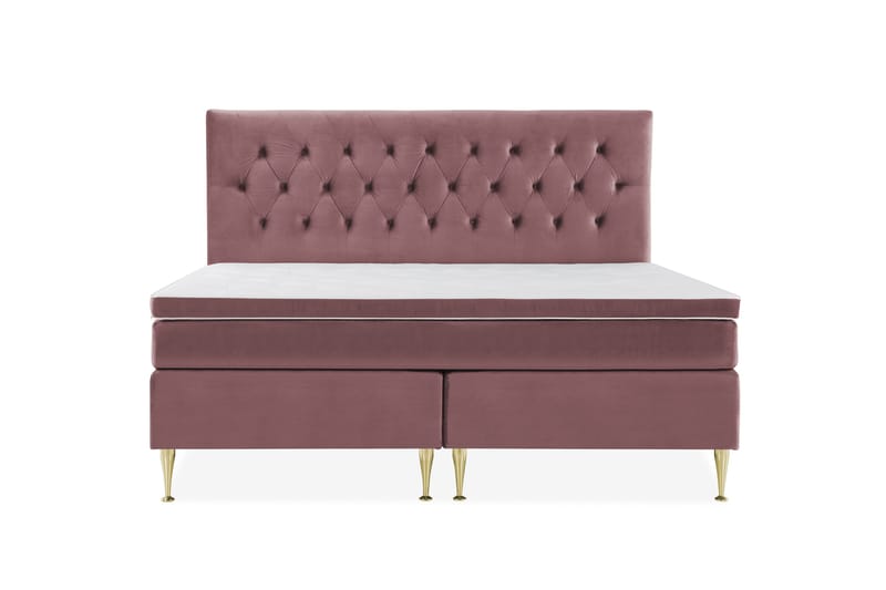 Royal Velvet Kontinentalsäng 210x210 cm, Rosa