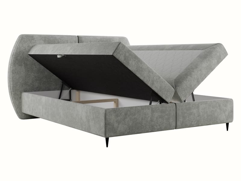Rynricon Sängpaket Kontinentalsäng 160x200 cm - Beige - Möbler - Sovrum - Sängar - Komplett Sängpaket