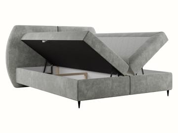 Rynricon Sängpaket Kontinentalsäng 160x200 cm - Brun - Möbler - Sovrum - Sängar - Komplett Sängpaket