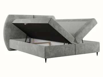 Rynricon Sängpaket Kontinentalsäng 160x200 cm - Vit - Möbler - Sovrum - Sängar - Komplett Sängpaket