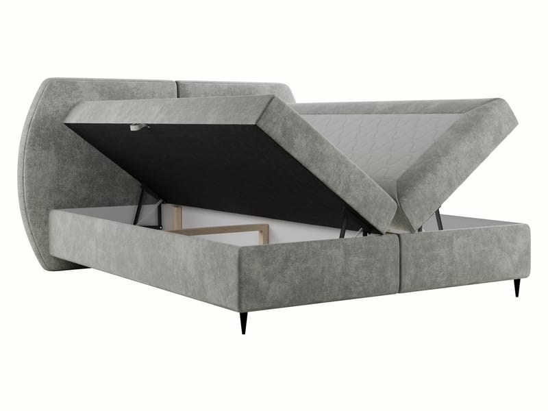 Rynricon Sängpaket Kontinentalsäng 180x200 cm - Brun - Möbler - Sovrum - Sängar - Komplett Sängpaket