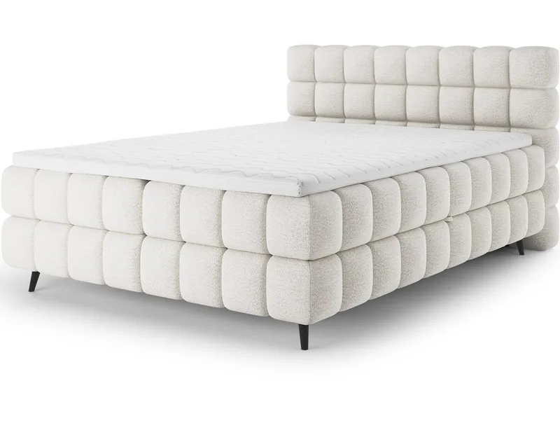 Sabeno Sängpaket Bubblig Kontinentalsäng med förvaring 140x200 cm, Royal 01