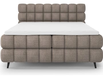 Sabeno Sängpaket Bubblig Kontinentalsäng med förvaring 140x200 cm - svart - Möbler - Sovrum - Sängar - Kontinentalsängar