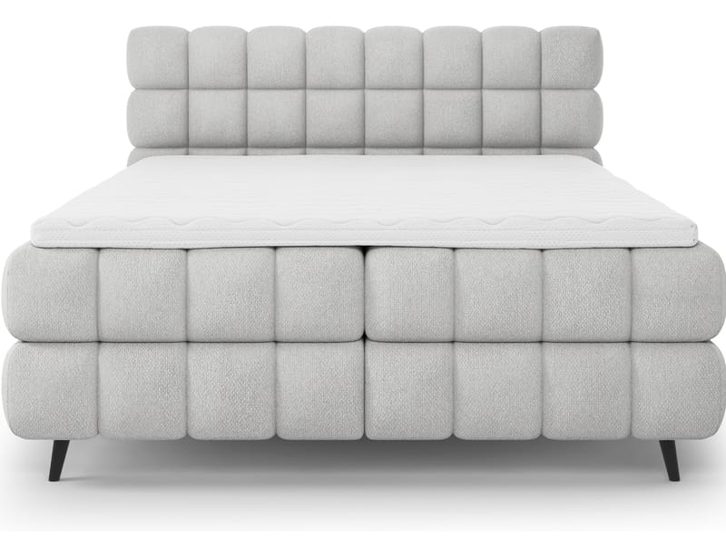 Sabeno Sängpaket Bubblig Kontinentalsäng med förvaring 140x200 cm - Tonall 03 - Möbler - Sovrum - Sängar - Kontinentalsängar