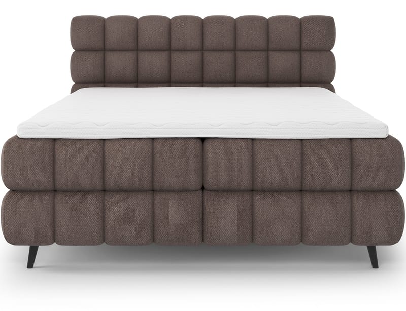 Sabeno Sängpaket Bubblig Kontinentalsäng med förvaring 140x200 cm - Tonall 22 - Möbler - Sovrum - Sängar - Kontinentalsängar