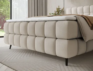 Sabeno Sängpaket Bubblig Kontinentalsäng med förvaring 160x200 cm - Calmora 18 - Möbler - Sovrum - Sängar - Kontinentalsängar