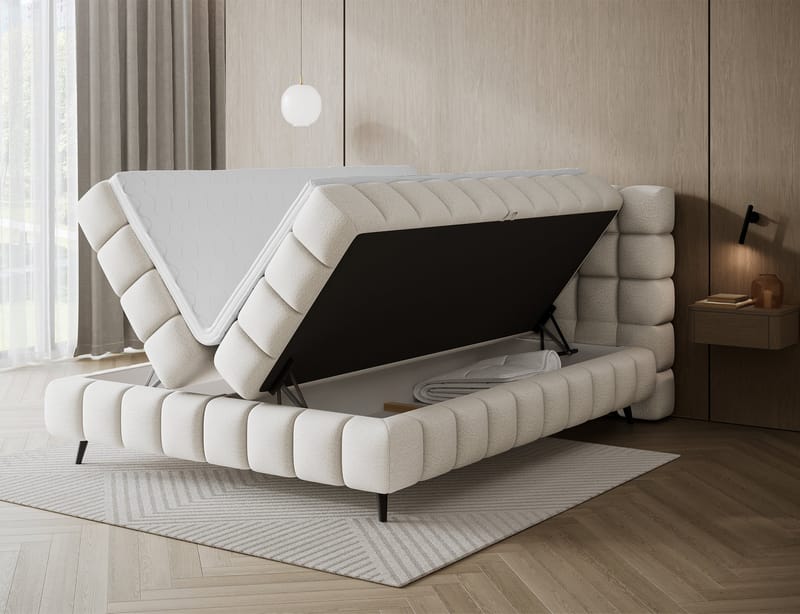 Sabeno Sängpaket Bubblig Kontinentalsäng med förvaring 160x200 cm - Royal 01 - Möbler - Sovrum - Sängar - Kontinentalsängar