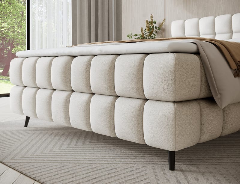 Sabeno Sängpaket Bubblig Kontinentalsäng med förvaring 160x200 cm - Royal 01 - Möbler - Sovrum - Sängar - Kontinentalsängar