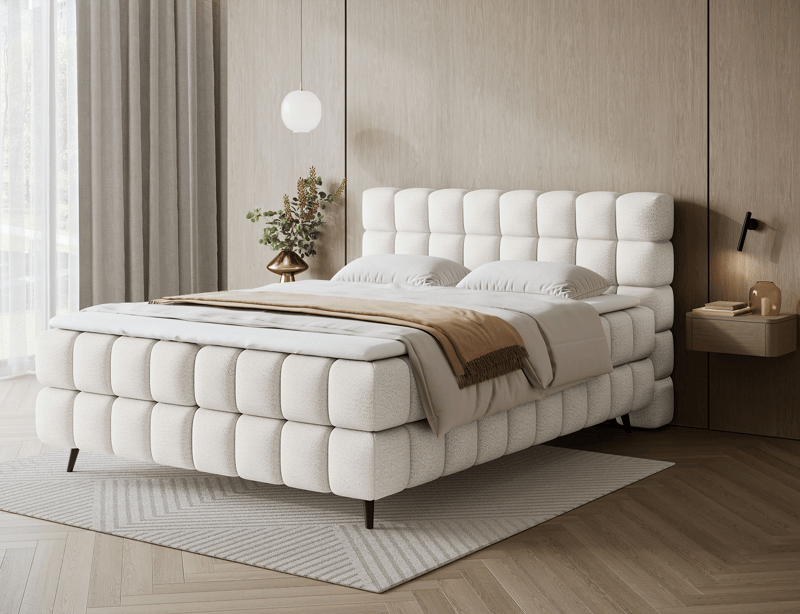 Sabeno Sängpaket Bubblig Kontinentalsäng med förvaring 160x200 cm - Royal 01 - Möbler - Sovrum - Sängar - Kontinentalsängar