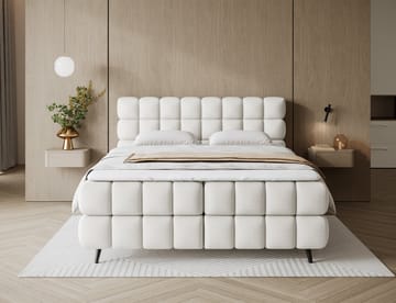 Sabeno Sängpaket Bubblig Kontinentalsäng med förvaring 160x200 cm - Royal 01 - Möbler - Sovrum - Sängar - Kontinentalsängar