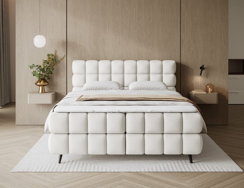 Sabeno Sängpaket Bubblig Kontinentalsäng med förvaring 160x200 cm - Royal 01 - Möbler - Sovrum - Sängar - Kontinentalsängar