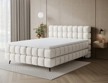 Sabeno Sängpaket Bubblig Kontinentalsäng med förvaring 160x200 cm - Royal 01 - Möbler - Sovrum - Sängar - Kontinentalsängar