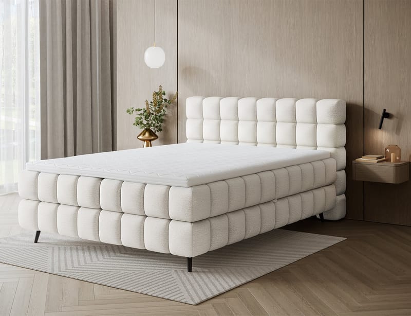 Sabeno Sängpaket Bubblig Kontinentalsäng med förvaring 160x200 cm - Royal 01 - Möbler - Sovrum - Sängar - Kontinentalsängar