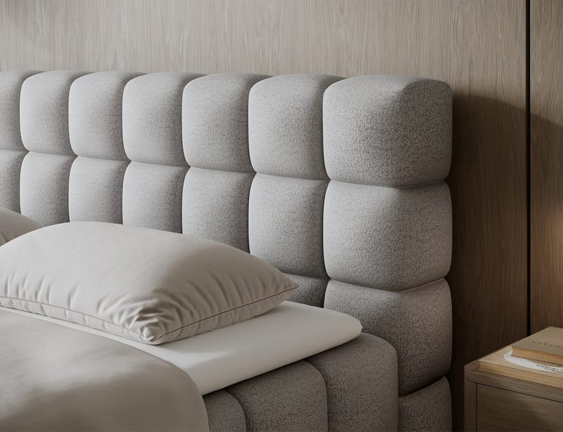 Sabeno Sängpaket Bubblig Kontinentalsäng med förvaring 160x200 cm - Royal 04 - Möbler - Sovrum - Sängar - Kontinentalsängar