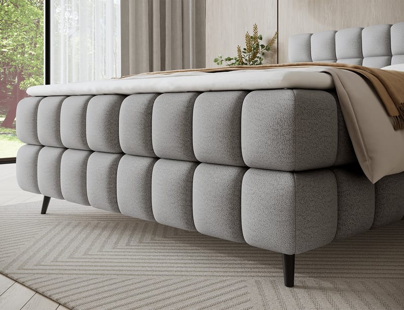 Sabeno Sängpaket Bubblig Kontinentalsäng med förvaring 160x200 cm - Royal 04 - Möbler - Sovrum - Sängar - Kontinentalsängar