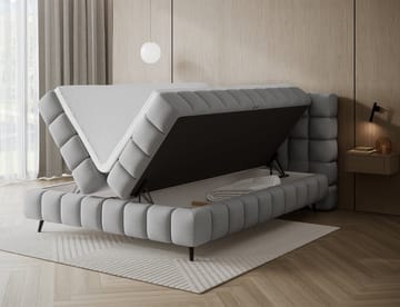 Sabeno Sängpaket Bubblig Kontinentalsäng med förvaring 160x200 cm - Royal 04 - Möbler - Sovrum - Sängar - Kontinentalsängar