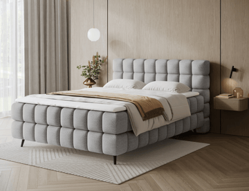 Sabeno Sängpaket Bubblig Kontinentalsäng med förvaring 160x200 cm - Royal 04 - Möbler - Sovrum - Sängar - Kontinentalsängar