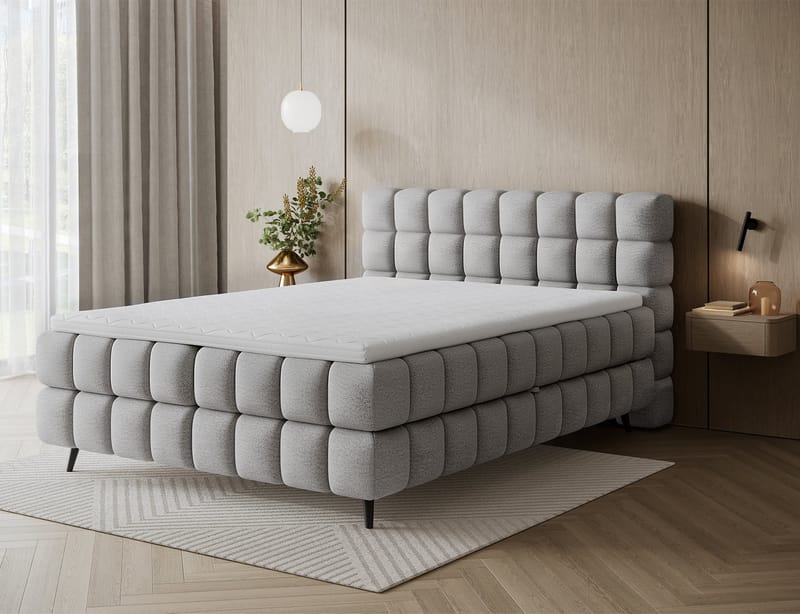 Sabeno Sängpaket Bubblig Kontinentalsäng med förvaring 160x200 cm - Royal 04 - Möbler - Sovrum - Sängar - Kontinentalsängar
