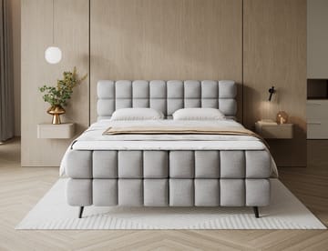 Sabeno Sängpaket Bubblig Kontinentalsäng med förvaring 160x200 cm - Royal 04 - Möbler - Sovrum - Sängar - Kontinentalsängar