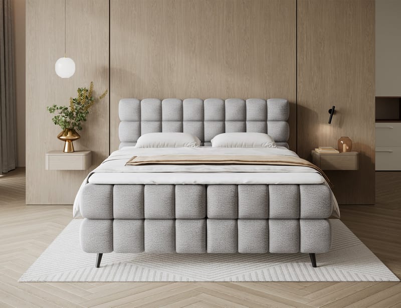Sabeno Sängpaket Bubblig Kontinentalsäng med förvaring 160x200 cm - Royal 04 - Möbler - Sovrum - Sängar - Kontinentalsängar