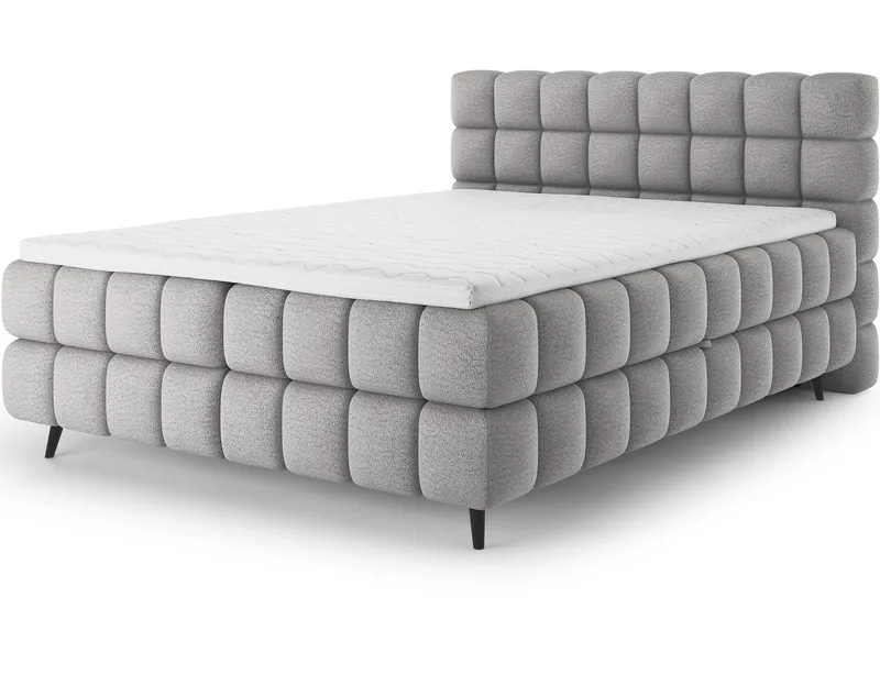 Sabeno Sängpaket Bubblig Kontinentalsäng med förvaring 160x200 cm, Royal 04