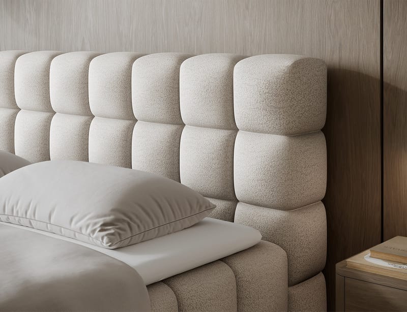 Sabeno Sängpaket Bubblig Kontinentalsäng med förvaring 160x200 cm - Royal 18 - Möbler - Sovrum - Sängar - Kontinentalsängar