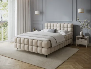 Sabeno Sängpaket Bubblig Kontinentalsäng med förvaring 160x200 cm - Royal 18 - Möbler - Sovrum - Sängar - Kontinentalsängar