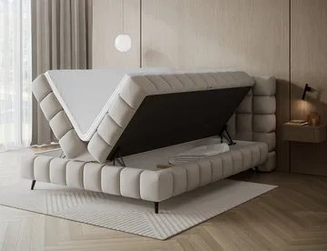 Sabeno Sängpaket Bubblig Kontinentalsäng med förvaring 160x200 cm - Royal 18 - Möbler - Sovrum - Sängar - Kontinentalsängar