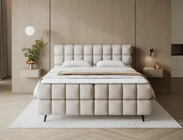 Sabeno Sängpaket Bubblig Kontinentalsäng med förvaring 160x200 cm - Royal 18 - Möbler - Sovrum - Sängar - Kontinentalsängar