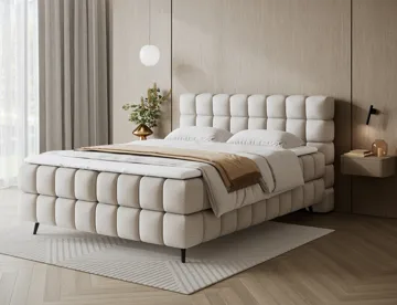 Sabeno Sängpaket Bubblig Kontinentalsäng med förvaring 160x200 cm - Royal 18 - Möbler - Sovrum - Sängar - Kontinentalsängar