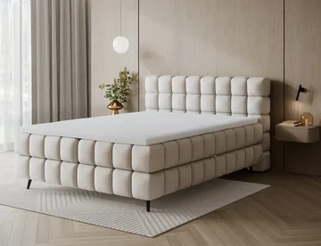 Sabeno Sängpaket Bubblig Kontinentalsäng med förvaring 160x200 cm - Royal 18 - Möbler - Sovrum - Sängar - Kontinentalsängar