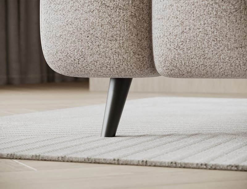 Sabeno Sängpaket Bubblig Kontinentalsäng med förvaring 160x200 cm - svart - Möbler - Sovrum - Sängar - Kontinentalsängar