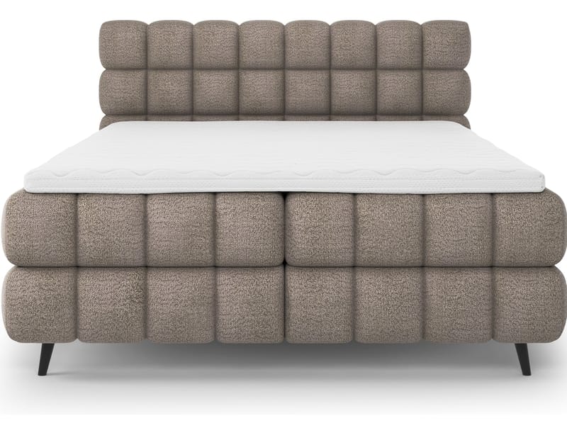 Sabeno Sängpaket Bubblig Kontinentalsäng med förvaring 160x200 cm - svart - Möbler - Sovrum - Sängar - Kontinentalsängar