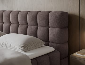 Sabeno Sängpaket Bubblig Kontinentalsäng med förvaring 160x200 cm - Tonall 22 - Möbler - Sovrum - Sängar - Kontinentalsängar