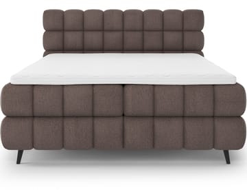 Sabeno Sängpaket Bubblig Kontinentalsäng med förvaring 160x200 cm - Tonall 22 - Möbler - Sovrum - Sängar - Kontinentalsängar